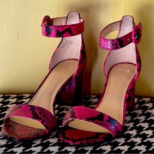 MARC FISHER HEELS SIze 8